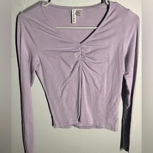 Cute purple long sleeve
